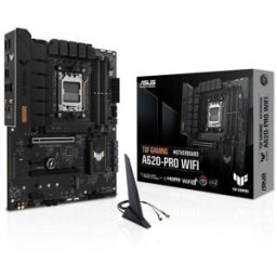 Motherboard ASUS TUF GAMING A620-PRO WIFI AMD A620 Socket AM5 DDR5 ATX WiFi 6 2.5GbE M.2 RAID