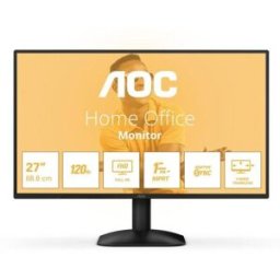 Monitor AOC 27B31H 27" Full HD 120Hz IPS 1ms Adaptive Sync Sem Molduras