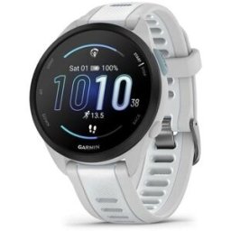 Garmin Forerunner 165 Music Bluetooth GPS 43mm Cinzento 5ATM SpO2 Cardio
