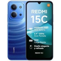 Xiaomi REDMI 15C 4G 4GB 256GB 6.9" Azul