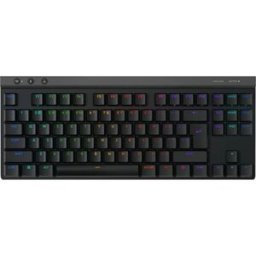 Logitech G515 LIGHTSPEED TKL Teclado Mecânico Gaming Sem Fios Switch GL Tátil Preto Layout USA