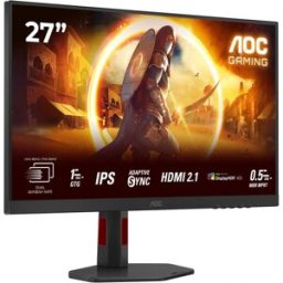 AOC G4 U27G4R Monitor 27" Fast IPS 4K UHD 160Hz / FHD 320Hz HDR400 Adaptive Sync