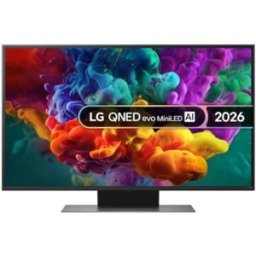 TV LG QNED MiniLED 43QNED87B6A 43" 4K UltraHD 60Hz Smart TV WebOS HDR10 HLG IA