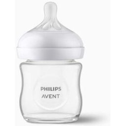 Biberão de Vidro Natural Response Philips Avent 120 ml 0M+