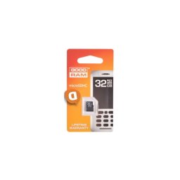 Cartão de Memória 32GB Goodram MicroSd em Blister