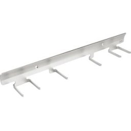 Vikan Suporte de parede , para até 6 produtos, CxLxA 470 x 80 x 60 mm, Suporte de parede, para até 6 produtos, CxLxA 470 x 80 x 60 mm. O suporte é fácil de limpar e de utilização higiénica, temperatura máxima de limpeza (máquina de lavar louça) 93 °C. Ade