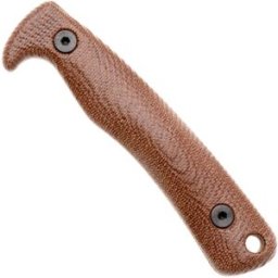 ESEE Knives ESEE AGK Scales EE-AGK-3D-018, 3D Brown Micarta, capas de cabo