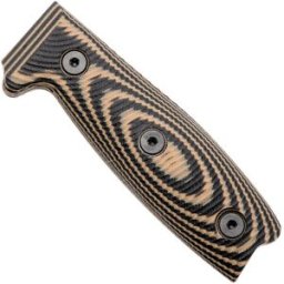 ESEE Knives ESEE-3 Scales EE-ESEE3-3D-005, 3D Coyote Black G10, capas de cabo