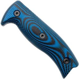 ESEE Knives ESEE-6 Scales EE-ESEE6-3D-008, 3D Blue Black G10, capas de cabo
