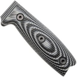ESEE Knives ESEE-4 Scales EE-ESEE4-3D-002, 3D Gray Black G10, capas de cabo
