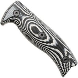 ESEE Knives ESEE-6 Scales EE-ESEE6-3D-002, 3D Gray Black G10, capas de cabo