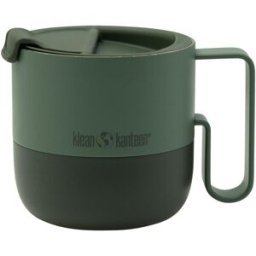 Klean Kanteen Insulated Rise Mug 1010194 caneca com tampa articulada, Sea Spray, 399 mL