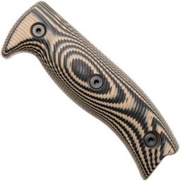ESEE Knives ESEE-6 Scales EE-ESEE6-3D-005, 3D Coyote Black G10, capas de cabo