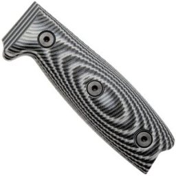 ESEE Knives ESEE-3 Scales EE-ESEE3-3D-002, 3D Gray Black G10, capas de cabo