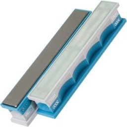 Garmin Wicked Edge conjunto de pedras de afiar de diamante, ultrafino 3000 e Blank Glass Platens