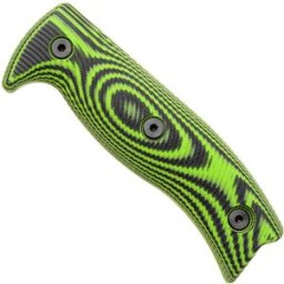 ESEE Knives ESEE-6 Scales EE-ESEE6-3D-007, 3D Neon Green Black G10, capas de cabo