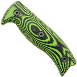 ESEE Knives ESEE-5 Scales EE-ESEE5-3D-007, 3D Neon Green Black G10, capas de cabo