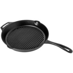 Petromax frigideira/grelhador de ferro fundido gp35-t com pega