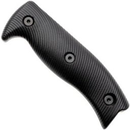 ESEE Knives ESEE-6 Scales EE-ESEE6-3D-001, 3D Black G10, capas de cabo