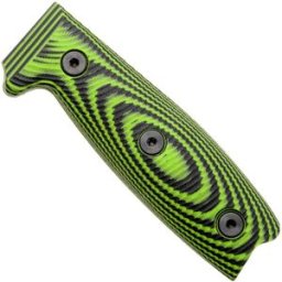 ESEE Knives ESEE-3 Scales EE-ESEE3-3D-007, 3D Neon Green Black G10, capas de cabo