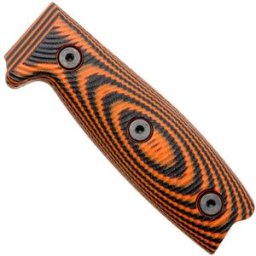 ESEE Knives ESEE-3 Scales EE-ESEE3-3D-006, 3D Orange Black G10, capas de cabo