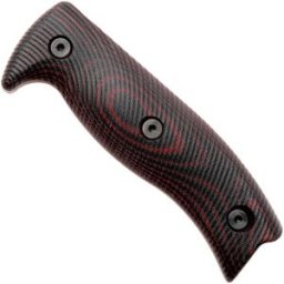 ESEE Knives ESEE-6 Scales EE-ESEE6-3D-004, 3D Blood Black G10, capas de cabo