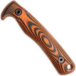 ESEE Knives ESEE AGK Scales EE-AGK-3D-006, 3D Orange Black G10, capas de cabo