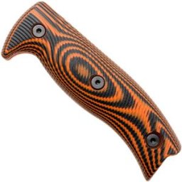 ESEE Knives ESEE-6 Scales EE-ESEE6-3D-006, 3D Orange Black G10, capas de cabo