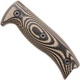 ESEE Knives ESEE-5 Scales EE-ESEE5-3D-005, 3D Coyote Black G10, capas de cabo