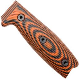 ESEE Knives ESEE-4 Scales EE-ESEE4-3D-006, 3D Orange Black G10, capas de cabo