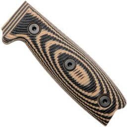 ESEE Knives ESEE-4 Scales EE-ESEE4-3D-005, 3D Coyote Black G10, capas de cabo