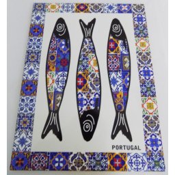 Azulejo Sardinhas Portugal - Para Pendurar / For Hang