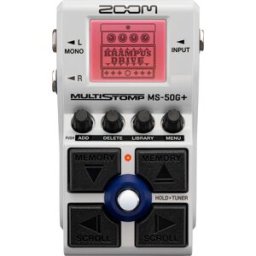 Zoom MS-50G+ Pedaleira Guitarra Elétrica