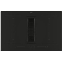 HAIER PLACA INDUÇAO 80CM C/EXAUSTOR 4ZONAS PRETO