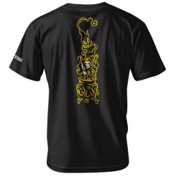 KNIFESTOCK T-Shirt L, Grim Reaper, Black