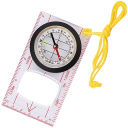 CJH Ruler compass with magnifying glass 10000961