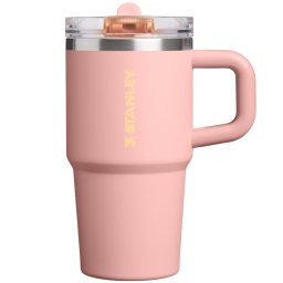 Stanley The Quencher ProTour Flip Straw Tumbler 0.59L / 20oz Peach Rose 10-12484-0287