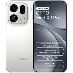Oppo Find X9 Pro 5G Dual Sim 16GB/512GB Silk White