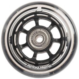 Rollerblade Wheels 76mm/80A (Pack 8 Rodas+Rolamentos SG5)