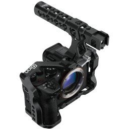 8SINN Caixa para Sony Alpha 7s III + Punho Superior Pro