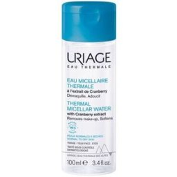 Uriage Eau Micellaire Thermale Normal to Dry Skin 100 ml