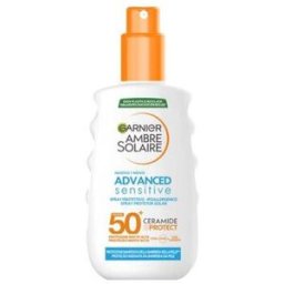 Garnier Ambre Solaire Sensitive Afvanced Spray Protetor Solar SPF 50+ 150 ml