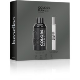 Benetton Coffret Man Black Intenso Eau de Parfum 100 ml