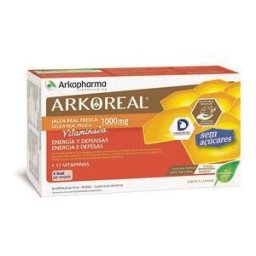 Arkoreal Suplemento Energia e Defesas Vitaminada 20 ampolas
