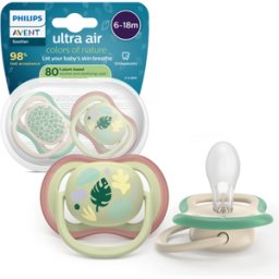 Philips Avent Pack Ultra Air Colors Of Nature Deco 6-18M 2 un