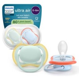 Philips Avent Pack Ultra Air Boy 0-6M 2 un