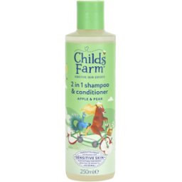 Childs Farm 2 in 1 Shampoo & Conditioner Apple & Pear 250 ml