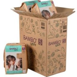 Bambo Nature Boys & Girls 0% Perfume 132 un