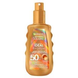 Garnier Ambre Solaire Ideal Bronze Spray Protetor SPF 50 150 ml