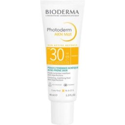 Bioderma Photoderm AKN Mat Sun Active SPF 30 40 ml